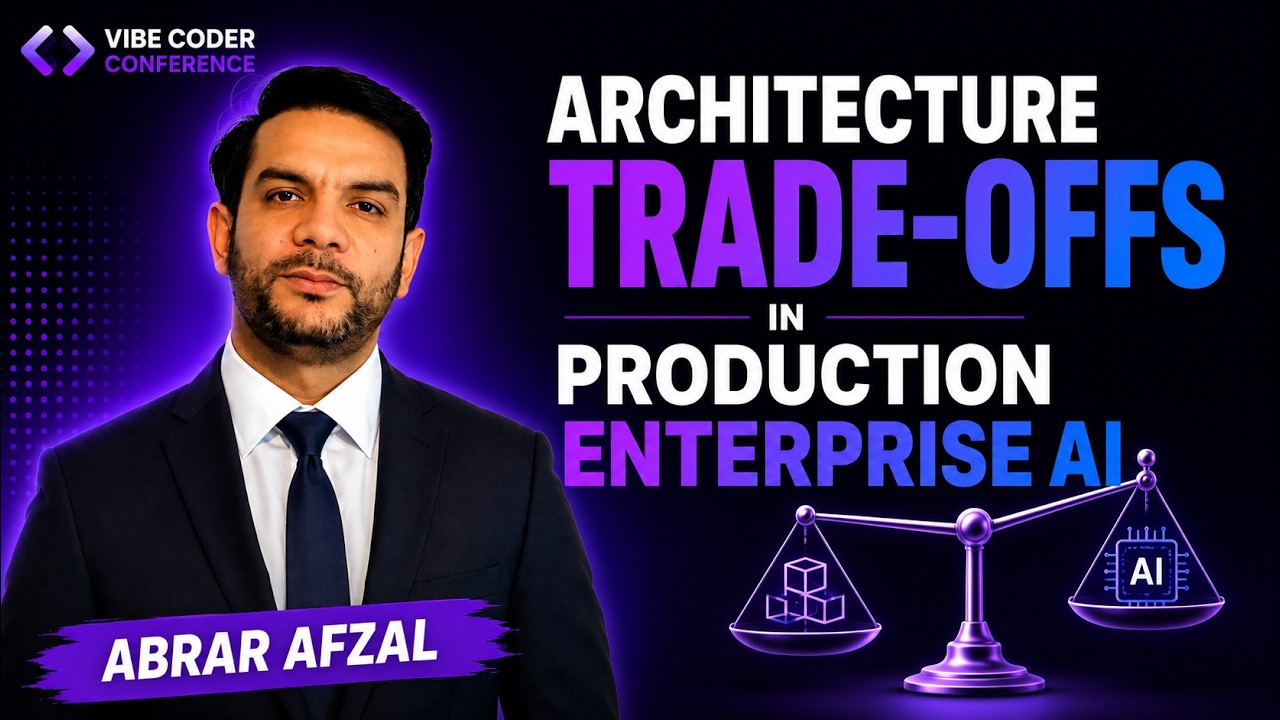 Enterprise AI Architecture Trade-offs Performance Latency and Accuracy Optimization