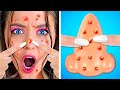 EXTREME Makeover From NERD to POPULAR - Got ALL Beauty Girly Problems | Funny Story by La La Life