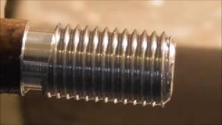 Tormach RapidTurn - 9 Threading