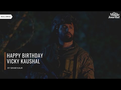 Happy Birthday Vicky Kaushal | Uri Dialouge