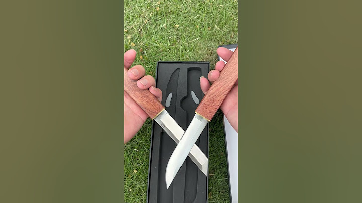 Double blade knife #knife