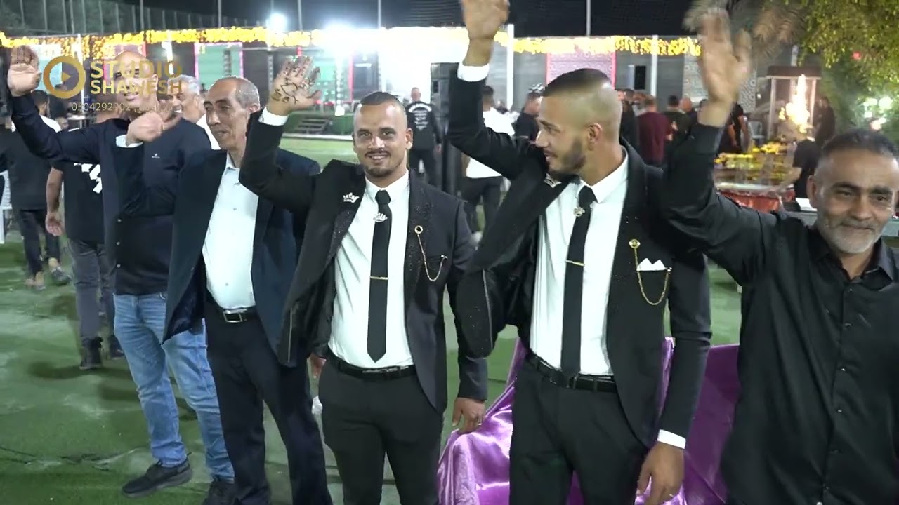 عرس محمد  و على مرشد ابو نفيسه    ....الفنان محمد محاميد