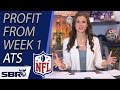 NFL Week 1 Schedule TV info point spreads odds for every ...