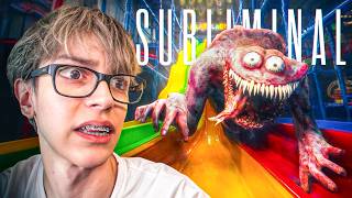 Este Juego de Backrooms es TERRORIFICO | Subliminal