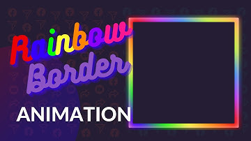 Glowing Border Animation with CSS