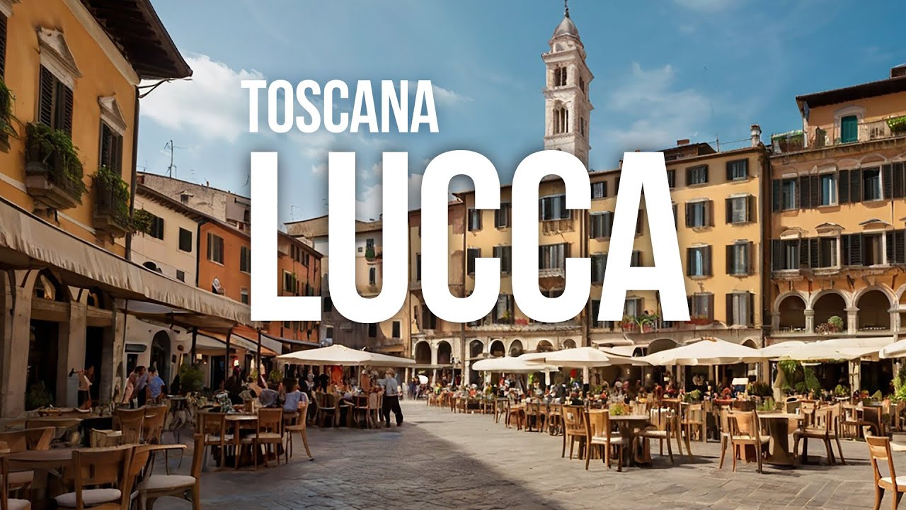 Лука, Италия: Внутри стен этого знаменитого тосканского города