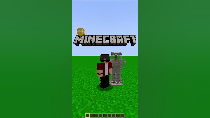QUAL' E' L'ARMATURA PIU' RARA DI MINECRAFT? | #shorts #minecraft
