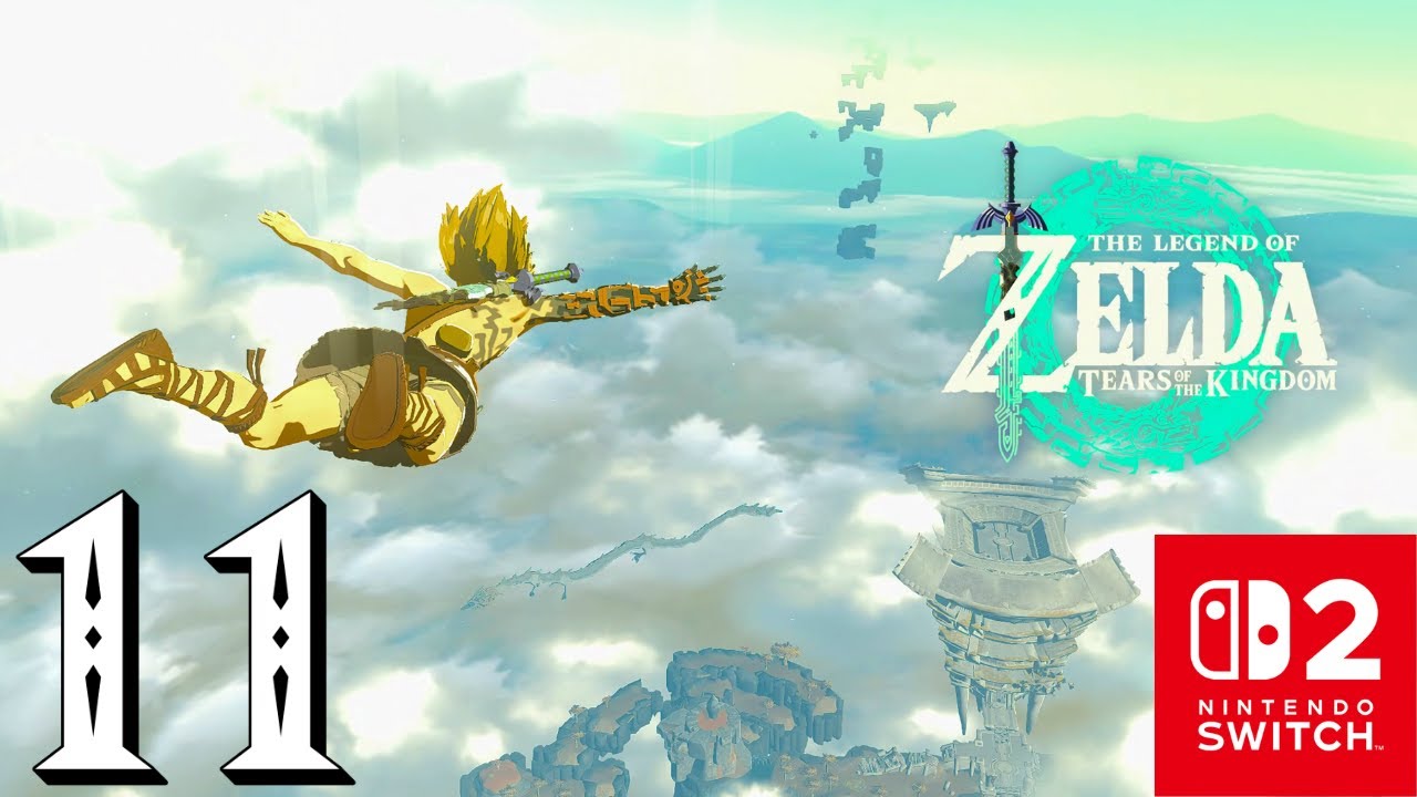 Zelda Tears of the Kingdom #11 - Down to the Desert (4K NS2 Gameplay)