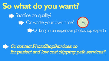PhotoshopServices.co: Clipping Path Services