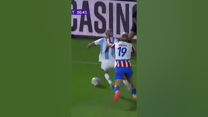 PARAGUAY vs. ARGENTINA PARTE1 [2-1] | RESUMEN | ELIMINATORIAS SUDAMERICANAS | FECHA 11