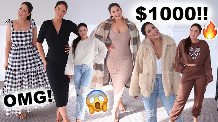 HUGE CLOTHING HAUL & TRY ON!! TRYING PRINCESS POLLY BEST SELLERS - ARE THEY WORTH IT!!??