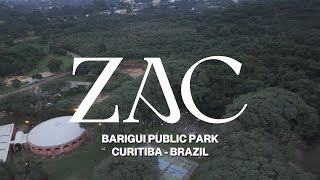 ZAC @ Free Live Show at Curitiba City Public Park | Full Set 4K [Progressive House \& Techno DJ Mix]