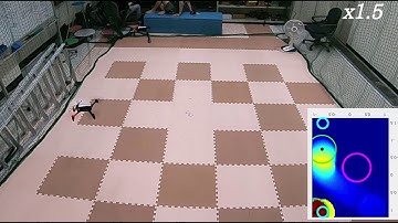 Collision Free Persistent Coverage with Information Decay