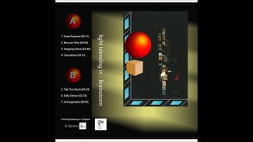 07. light blending in - Unimaginable