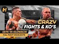 😱 Oleksandr Usyk vs Krzysztof Glowacki Quick Full Fight Highlights / Knockout