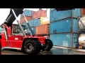 KALMAR in Action @Port Of Tanjung Priok Jakarta