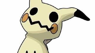 Pokemon Mimikyu tribute - Monster