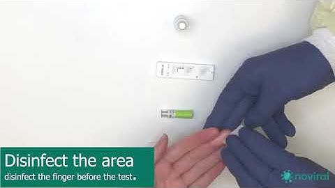 Covid-19 Antibody Test demo video