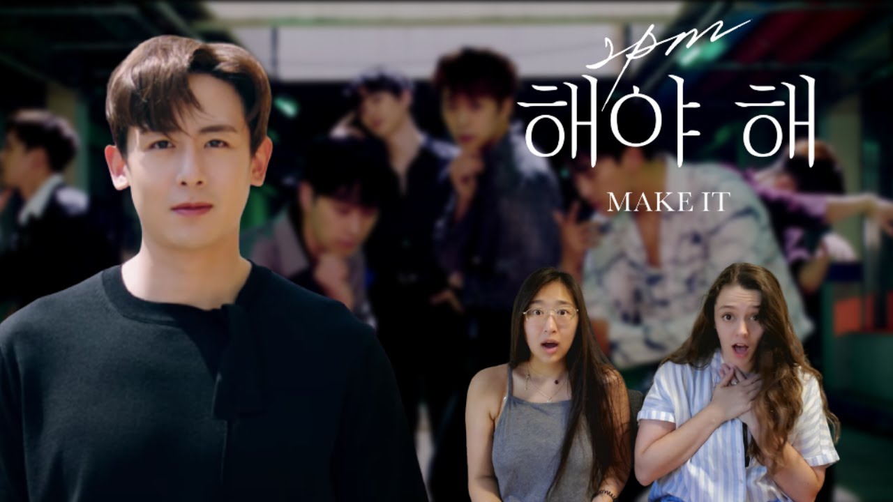 [KOR] 2PM ‘Make It’ MV Reaction | 투피엠 ‘해야해’ 뮤비 리액션 (미국인과 미국 교포 HOTTEST)
