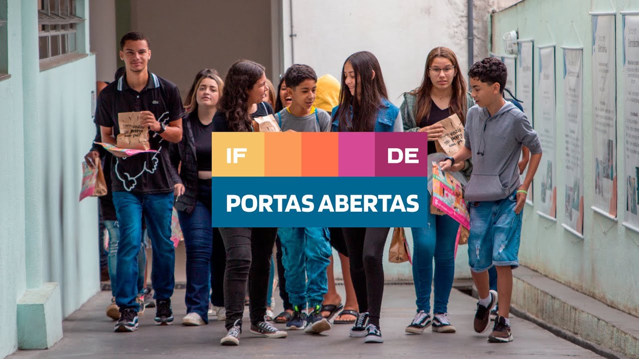 Conheça o projeto IF de Portas Abertas