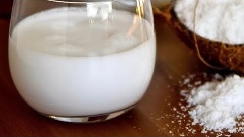 Bí Quyết Nấu NƯỚC CỐT DỪA CHAN TẤT CẢ CÁC LOẠI CHÈ HIỆN ĐẠI .