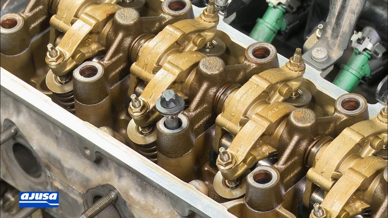 Cylinder head bolts / Tornillos de culata CITROEN C2 1.4 KFV . YouTube