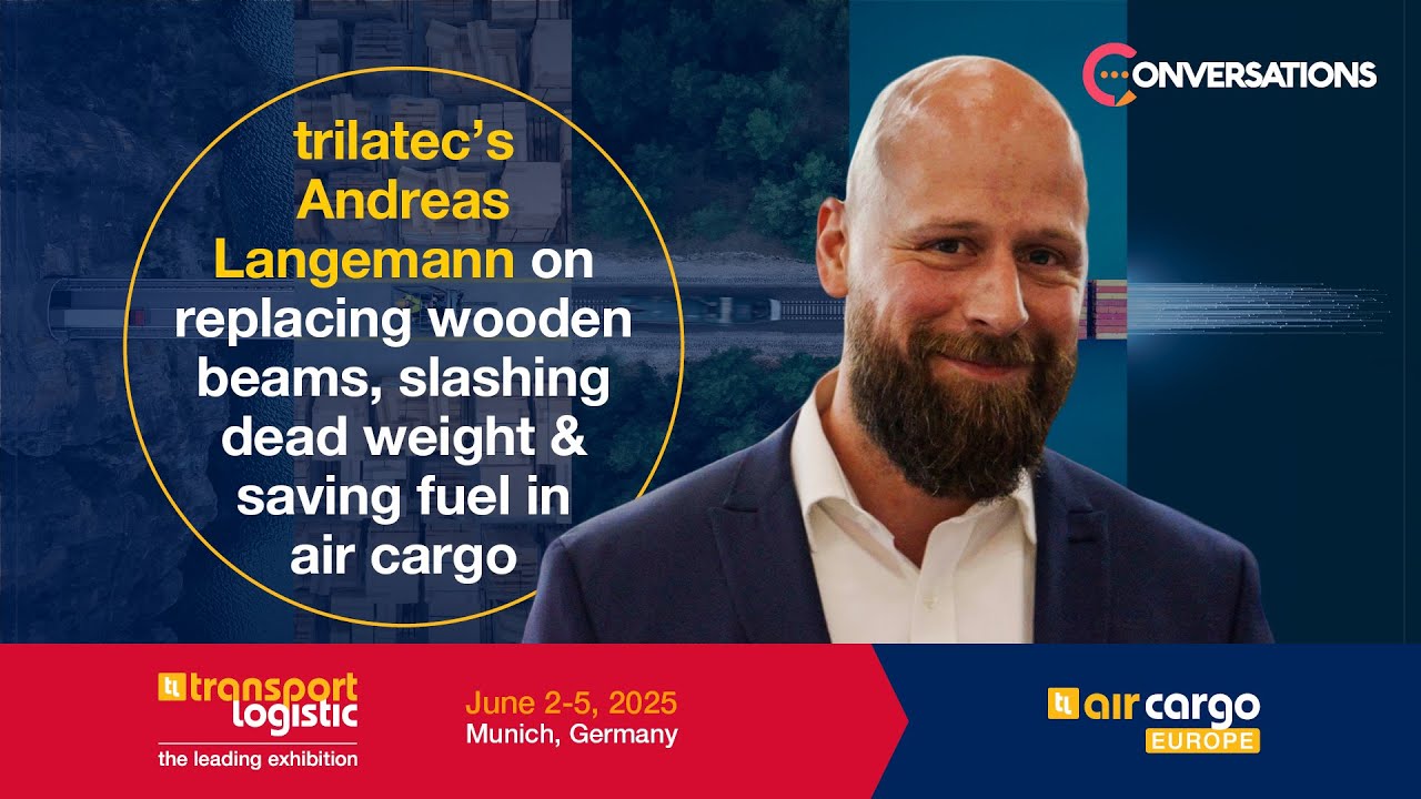 Andreas Langemann on how trilatec is rethinking ULD pallets to save fuel and time