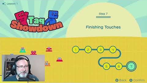 Game Builder Garage Lesson 1 Steps 5, 6, 7!