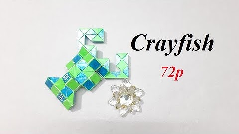 SLOW TUTORIAL - Rubik Twist or Xếp Hình Biến Thể 72 Pieces - Crayfish