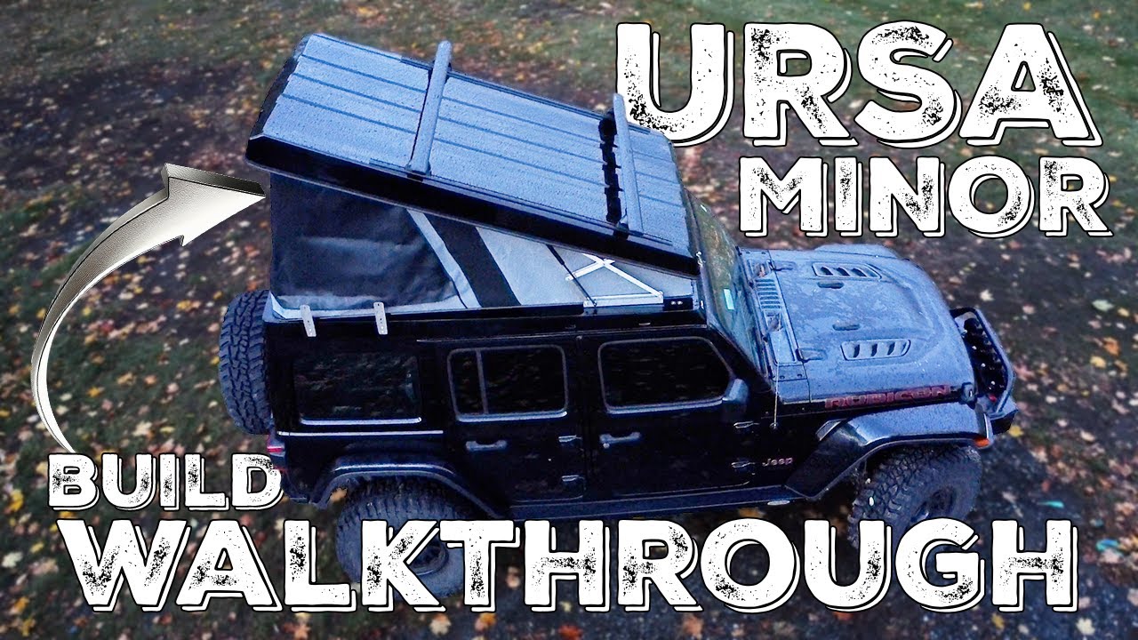 The Ursa Minor J30 Fitted On A Jeep Rubicon: Build Walkthrough