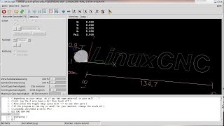 Open-Free-CNC Steuerung Linuxcnc Einrichten Teil1