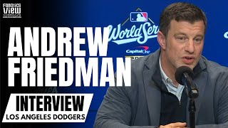 Andrew Friedman Discusses Dodgers "Ruining Baseball", Toronto Blue Jays Impressions & Alex Veisa,