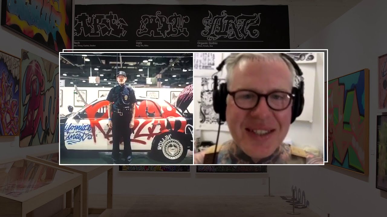 MIKE GIANT Art Talk - Pt. 2