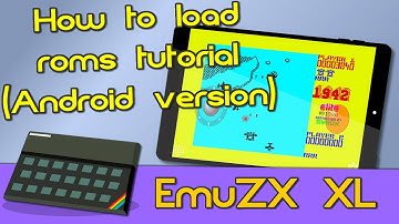 How to load roms in EmuZX XL (Android) #android #emulator #zxspectrum