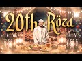 Vlog  50  20th roza  ramadan in pakistan 