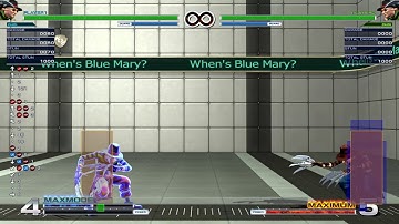 KOFXIV Choi Hit Boxes