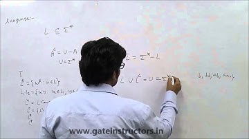 Theory of Computation or Automata Theory : Introduction to TOC & Basic Concepts | 001