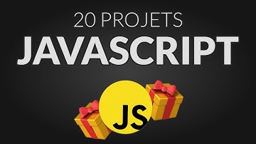 20 Completely Up-to-Date JavaScript Projects Course 🎁