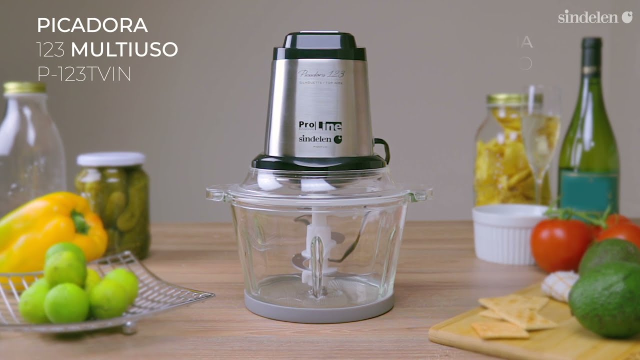 PICADORA MULTIUSO P-123TVN 