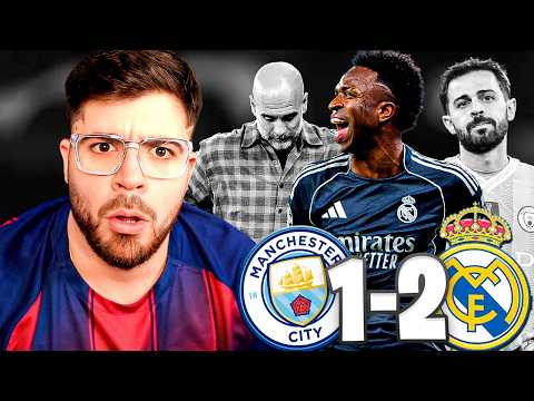 MADRID A CUARTOS: DOBLETE DE VINICIUS AL CITY DE GUARDIOLA. ¿SE VIENE PARTIDAZO FRENTE AL BAYERN?