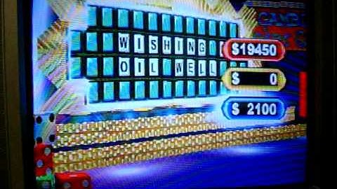 Wheel of Fortune 2nd Edition Playstation Run Game 20 Part 2