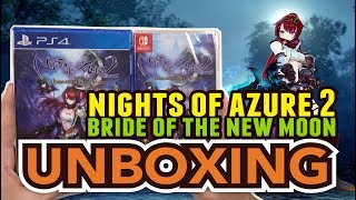 Nights of Azure 2 : Bride of the Moon (PS4 /Switch) Unboxing !! Nights of Azure 2 : Bride of the Moon (PS4 /Switch) Unboxing !!