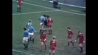 [72/73] Manchester City v Liverpool, Feb 17th 1973
