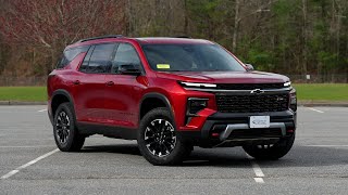 2025 Chevrolet Traverse Z71 Review - BETTER Than A Honda Pilot TrailSport?