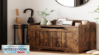 Download Lagu Garvee 24.8 Inch Storage Chest Toy Chest for Boys Girls Kids Wood MP3