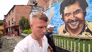 Inside Pablo Escobar's Hood in Medellin