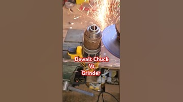 Repairing a BROKEN Dewalt Drill Chuck - EXTREME DIY Fix