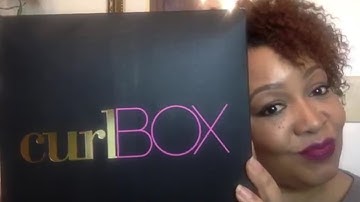 Curl Box-  February 2016 | Unboxing