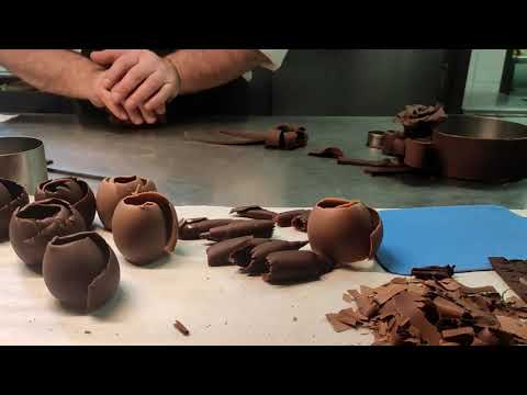 Βίντεο: Κήπος σοκολάτας