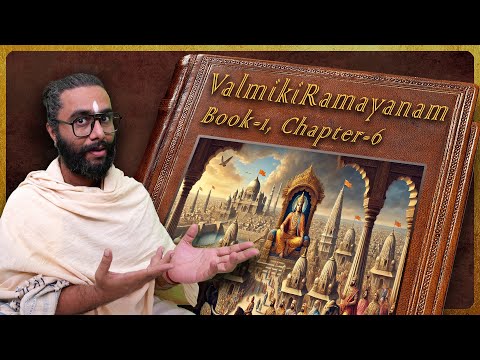 Sarga 1.6 - The Real Description of King Dasharatha - #ValmikiRamayanam